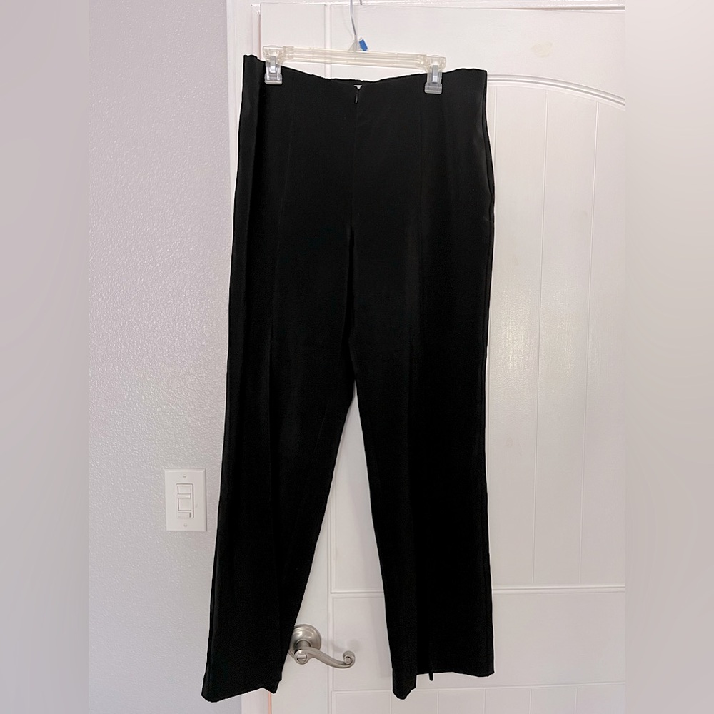 Black work slacks